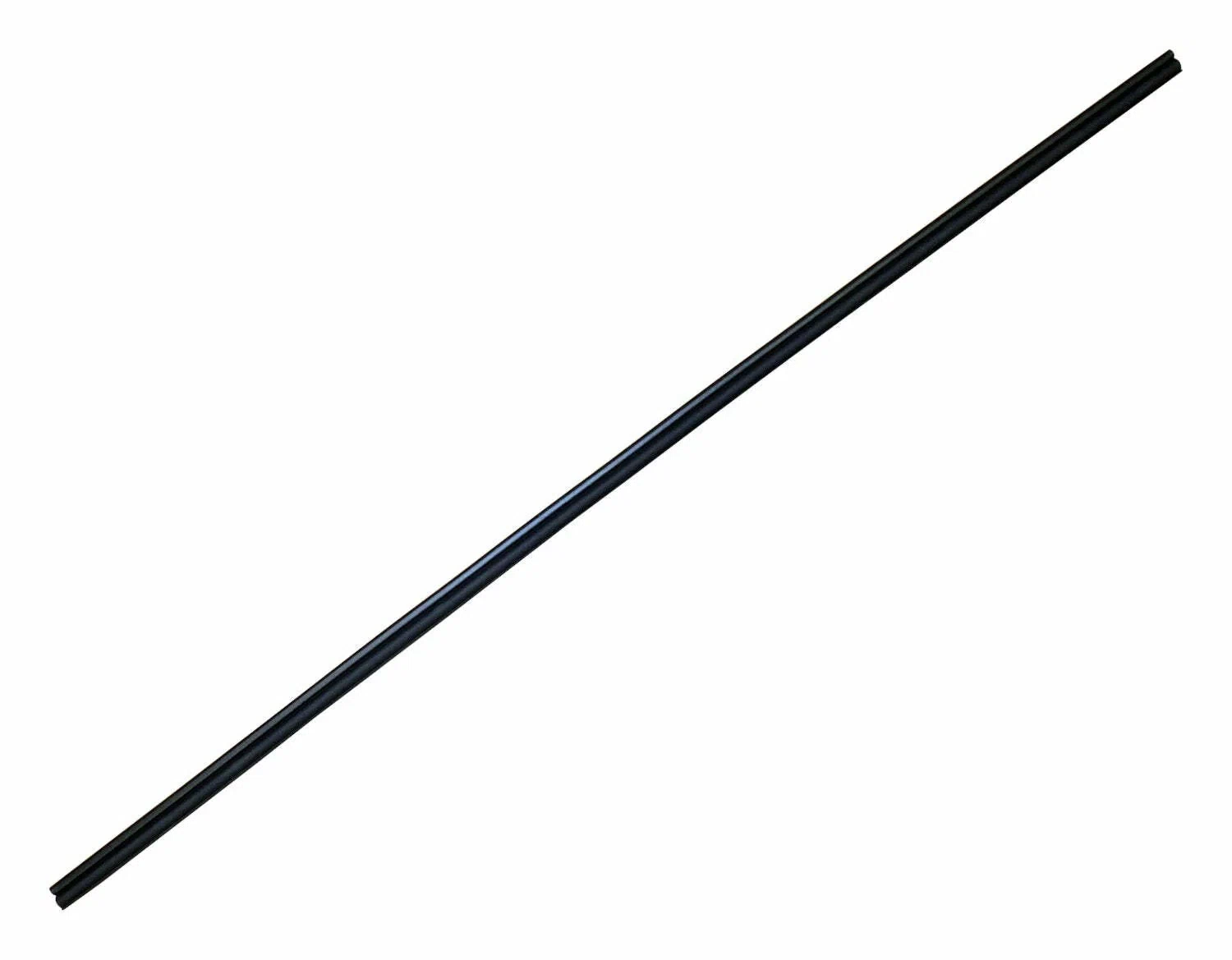 Crown Automotive - Rubber Black Hood Weatherstrip - 55395243AB